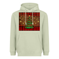 Matcha Christmas trees Heavyweight Hoodie - AdoDesignShop