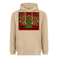 Mushroom Christmas trees Heavyweight Hoodie - AdoDesignShop