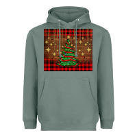 Sage Christmas trees Heavyweight Hoodie - AdoDesignShop