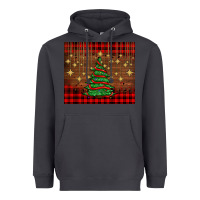 Smoke Christmas trees Heavyweight Hoodie - AdoDesignShop