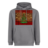 Storm Christmas trees Heavyweight Hoodie - AdoDesignShop