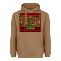 Toasted Coconut Christmas trees Heavyweight Hoodie - AdoDesignShop