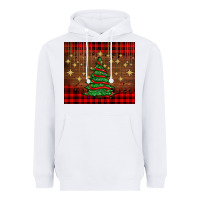White Christmas trees Heavyweight Hoodie - AdoDesignShop