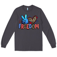 Smoke peace love freedom Long Sleeve Tee - Zillion Design Studio
