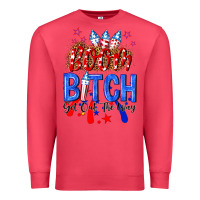 Cardinal boom bitch get out the way Premium Sweatshirt - NancyCooperArtShop