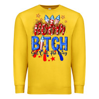 Lemon boom bitch get out the way Premium Sweatshirt - NancyCooperArtShop