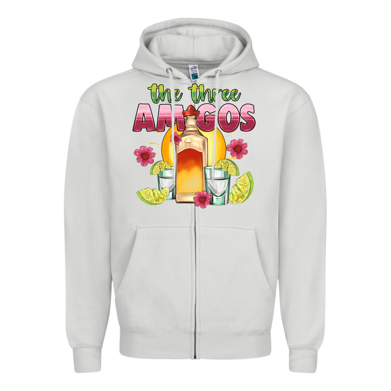 The Three Amigos Zipper Hoodie by JahusDesignShop | Teevron