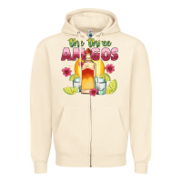Sandshell the three amigos Zipper Hoodie - JahusDesignShop