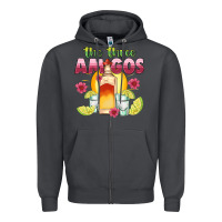 Smoke the three amigos Zipper Hoodie - JahusDesignShop