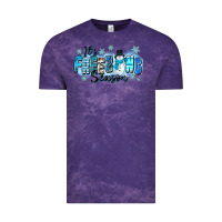 Cloud Purple it's freezing season Vintage Tee - Zillion Design Studio