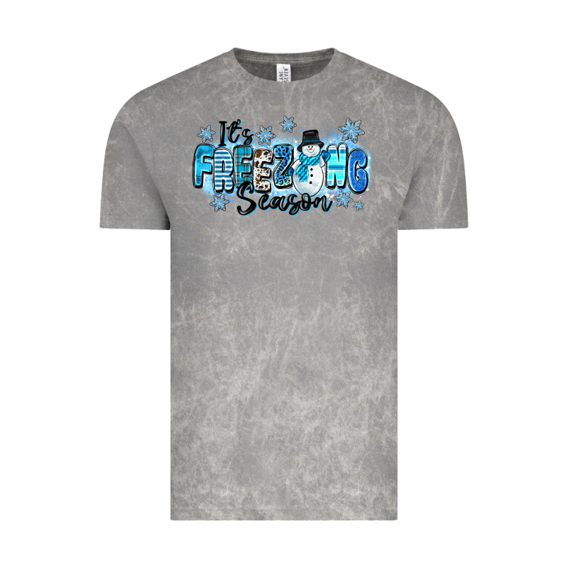 It's Freezing Season Vintage Tee by Zillion Design Studio | Teevron