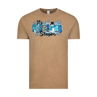 Vintage Coffee it's freezing season Vintage Tee - Zillion Design Studio