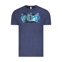 Vintage Denim it's freezing season Vintage Tee - Zillion Design Studio