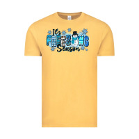 Vintage Mustard it's freezing season Vintage Tee - Zillion Design Studio