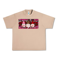 Burro Happy valentines day gnomes rose Urban Heavy Tee - RanaPortraitStore