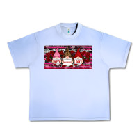 Grape Ice Happy valentines day gnomes rose Urban Heavy Tee - RanaPortraitStore