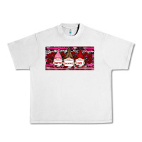 Lunar Rock Happy valentines day gnomes rose Urban Heavy Tee - RanaPortraitStore