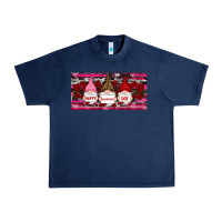 Happy Valentines Day Gnomes Rose Urban Heavy Tee | Teevron