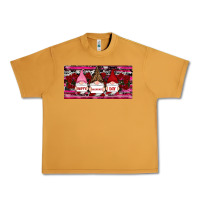 Peanut Butter Happy valentines day gnomes rose Urban Heavy Tee - RanaPortraitStore