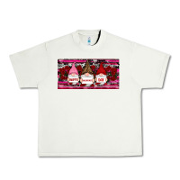 Pistachio Happy valentines day gnomes rose Urban Heavy Tee - RanaPortraitStore
