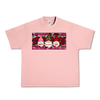 Salmon Happy valentines day gnomes rose Urban Heavy Tee - RanaPortraitStore