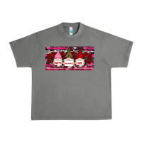 Tornado Happy valentines day gnomes rose Urban Heavy Tee - RanaPortraitStore