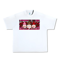White Happy valentines day gnomes rose Urban Heavy Tee - RanaPortraitStore