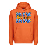 Carrot snow snow snow with sparkle Premium Hoodie - AdoDesignShop