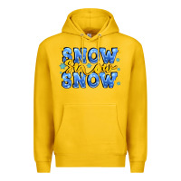 Lemon snow snow snow with sparkle Premium Hoodie - AdoDesignShop
