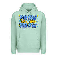 Seafoam snow snow snow with sparkle Premium Hoodie - AdoDesignShop