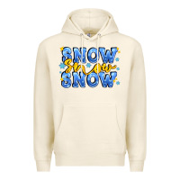Tofu snow snow snow with sparkle Premium Hoodie - AdoDesignShop