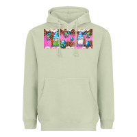 Matcha Western Easter Day Gnomes With Eggs Heavyweight Hoodie - Artiststas