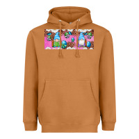 Meerkat Western Easter Day Gnomes With Eggs Heavyweight Hoodie - Artiststas