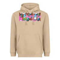 Mushroom Western Easter Day Gnomes With Eggs Heavyweight Hoodie - Artiststas