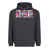 Smoke Western Easter Day Gnomes With Eggs Heavyweight Hoodie - Artiststas