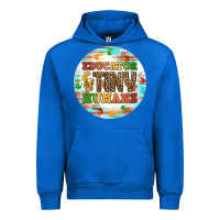 Cobalt educator of tiny humans round earring Urban Hoodie - BundleAndBundleShop