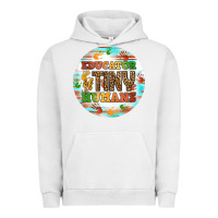 Pigment Lunar Rock educator of tiny humans round earring Urban Hoodie - BundleAndBundleShop