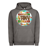Pigment Tornado educator of tiny humans round earring Urban Hoodie - BundleAndBundleShop
