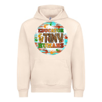 Sandshell educator of tiny humans round earring Urban Hoodie - BundleAndBundleShop