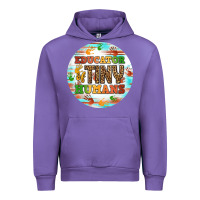 Tulip educator of tiny humans round earring Urban Hoodie - BundleAndBundleShop