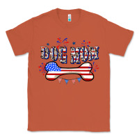 Copper 4th of July Dog Mom Classic Tee - CowGirlArtShop