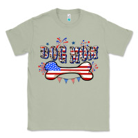 Matcha 4th of July Dog Mom Classic Tee - CowGirlArtShop