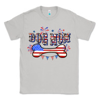 Moon Dust 4th of July Dog Mom Classic Tee - CowGirlArtShop