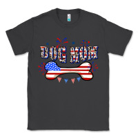 4th Of July Dog Mom Classic Tee | Teevron