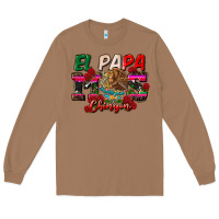 Toasted Coconut al papa mas chingon Long Sleeve Tee - CTS Tumbler Store