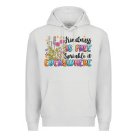 Dove Grey kindness is free sprinkle it everywhere Premium Hoodie - MaliasSmallBusiness