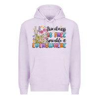 Lilac kindness is free sprinkle it everywhere Premium Hoodie - MaliasSmallBusiness