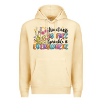 Pina Colada kindness is free sprinkle it everywhere Premium Hoodie - MaliasSmallBusiness