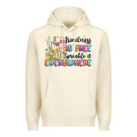 Sandshell kindness is free sprinkle it everywhere Premium Hoodie - MaliasSmallBusiness