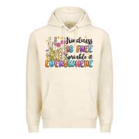 Tofu kindness is free sprinkle it everywhere Premium Hoodie - MaliasSmallBusiness